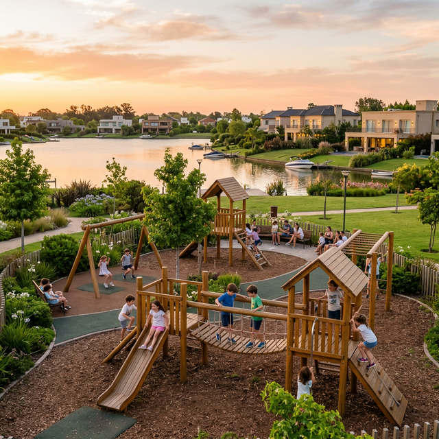 Niños en Villanueva